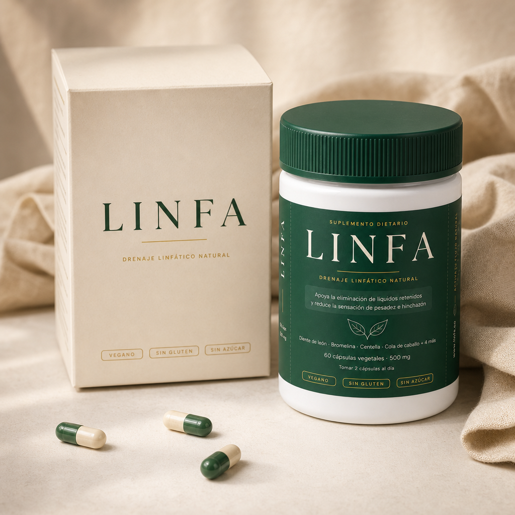 Linfa | Deshincha tu cuerpo desde adentro