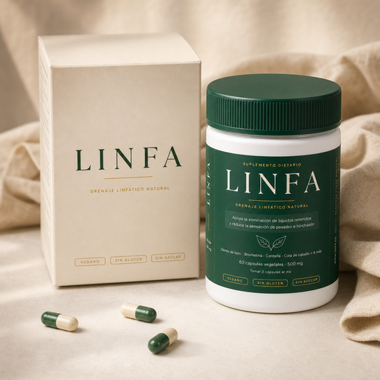 Linfa | Deshincha tu cuerpo desde adentro
