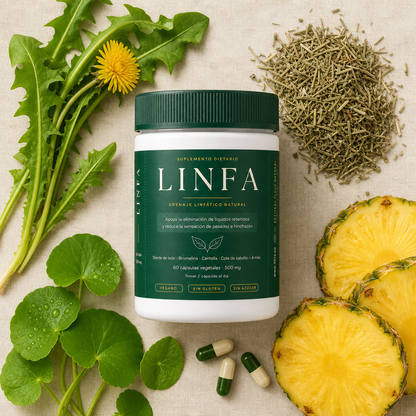Linfa | Deshincha tu cuerpo desde adentro