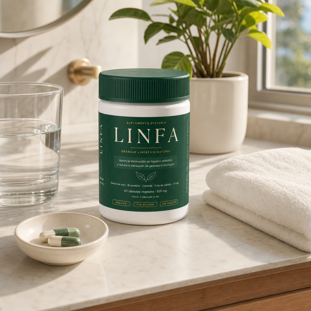 Linfa | Deshincha tu cuerpo desde adentro